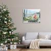 Stupell Industries Retro Station Wagon Rustic Christmas Travel Wrapped Presents view 2