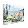 Stupell Industries Retro Station Wagon Rustic Christmas Travel Wrapped Presents view 3