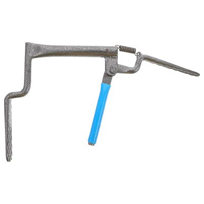 Supplies Heavey Duty Brick Tongs High- carbon Steel Block Holder Stone Lifting Clamp Block Carrier Tool for Building Construction Adjustable Clamp