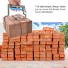 Supplies Heavey Duty Brick Tongs High- carbon Steel Block Holder Stone Lifting Clamp Block Carrier Tool for Building Construction Adjustable Clamp view 3