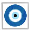 Stupell Industries Eye Centric Bold Blue Abstract Circular Dominant Shapes view 1