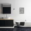 Stupell Industries Love and Germs in Air Wash Your Hands Phrase view 2