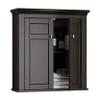 Spirich Bathroom Cabinet Wall Mounted, Hanging Bathroom Storage Cabinet Over Toilet, Medicine Cabinet with Doors and Shelves (Espresso) view 1