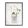 Stupell Industries White Floral Bouquet Country Antique Milk Tin view 1
