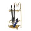 Umbrella Stand Racks Indoor Metal Umbrella Holder, Cartoon Pattern Gold Umbrella Hoder with Hooks, Corridor Entrance Decoration Umbrella Organizer, Capacity 16 Umbrellas view 1