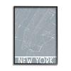 New York Transportation Road Grid Geometric State Streets view 1