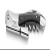 ALAIN-SAINT JOANIS Laguiole Wine Collection Wine Opener Corkscrew with Ebony Wooden Handle view 2