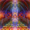 Cactiverse | Psychedelic Tapestry | Wall Hanging | Sacred Geometry | Visionary | Trippy Art | DMT Tapestry (Medium) view 1