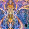 Cactiverse | Psychedelic Tapestry | Wall Hanging | Sacred Geometry | Visionary | Trippy Art | DMT Tapestry (Medium) view 4