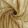 BalsaCircle 5 Gold Cheesecloth Gauze Cotton Dinner Table Napkins Wedding Party Event Birthday Catering Decorations Supplies view 4