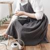Aimee La Nordic Simple Florist Apron Cotton Linen Gardening Coffee Shops Kitchen Aprons for Cooking Baking Restaurant Apron view 4