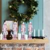 LUOZZY Christmas Nutcracker Figures Nutcracker Soldier Pink Christmas Decor Xmas Nutcracker Ornaments 12Inch view 4