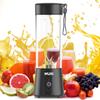 Mulli Portable Blender,15oz Mini Blender for Fruit Smoothies and Shakes,USB Rechargeable Mixer for Baby Food,Gym,Travel view 1