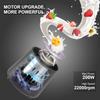 Mulli Portable Blender,15oz Mini Blender for Fruit Smoothies and Shakes,USB Rechargeable Mixer for Baby Food,Gym,Travel view 2