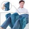 Aocet Multifunctional Turning Device Nursing Pillow, Bed Rest Patient Turning Device, Anti-Decubitus U-Shaped Pillow, Flannel Leg Positioner Pillows, Does not Harm The Skin view 2