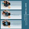 Aocet Multifunctional Turning Device Nursing Pillow, Bed Rest Patient Turning Device, Anti-Decubitus U-Shaped Pillow, Flannel Leg Positioner Pillows, Does not Harm The Skin view 3