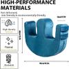 Aocet Multifunctional Turning Device Nursing Pillow, Bed Rest Patient Turning Device, Anti-Decubitus U-Shaped Pillow, Flannel Leg Positioner Pillows, Does not Harm The Skin view 4
