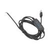 Dimmable LED Light Switch Cable USB-Powered for 5V Lamps 2M Portable Indoor Outdoor with PVC Support view 2