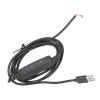 Dimmable LED Light Switch Cable USB-Powered for 5V Lamps 2M Portable Indoor Outdoor with PVC Support view 3