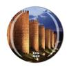 Avila Spain 3D Refrigerator Fridge Magnet Crystal Glass Magnet Tourist Travel Souvenir Collection Gift Magnetic Sticker Home Kitchen Decoration view 1