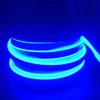 YXHL LED Neon Lights 12V Blue LED Strip Lights 50ft/15m Waterproof LED Neon Flex Silicone Neon LED Strip for Indoor Outdoor Home Decor Outdoors Home Decoration/DIY view 1