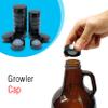 Krome Growler Caps, 24 Pack 38mm Growler Lids Poly Seal Screw Caps Fits 1/2 & 1 Glass Gallon Jugs, Gallon Jar, Carboy, Fermenting Jug, Glass Beer Growler, Bottle Caps for Home Brewing and Wine Making view 4