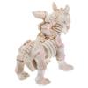 Cabilock 1pc Halloween Skeleton Dog Planter Unique Decoration for Garden Home Scary Ornament for Halloween Festivities view 1