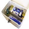 Full-Tack Medico 640809 First Aid Box, Gray, W 8.5 x D 6.3 x H 6.5 inches (21.7 x 16 x 16.5 cm), Size view 2