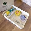 Full-Tack Medico 640809 First Aid Box, Gray, W 8.5 x D 6.3 x H 6.5 inches (21.7 x 16 x 16.5 cm), Size view 3