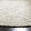 SAFAVIEH Blossom Collection 4' Round Ivory/Grey BLM103A Handmade Premium Wool Entryway Foyer Living Room Bedroom Kitchen Area Rug view 2