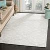 SAFAVIEH Blossom Collection Area Rug - 4' Square, Sage & Ivory, Handmade Wool, Ideal for High Traffic Areas in Living Room, Bedroom (BLM107C) view 1
