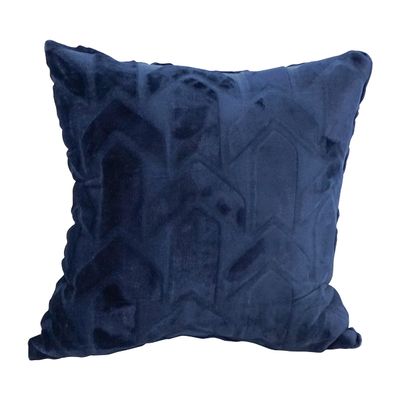 Blazing Needles Square Throw Pillow, 17", Agora Atlantis, 1 Piece