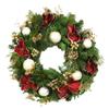 26" Christmas Wreath with Ornaments view 1