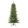 Puleo International 6.5' Slim Aspen Fir Artificial Christmas Tree with Stand, Green,APGSL-65 view 1