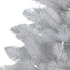 Puleo International Pre-Lit 2' Table Top Artificial Christmas Tree with 35 Lights in Blue Sac, White view 2