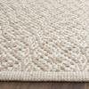 SAFAVIEH Montauk Collection Accent Rug - 2' x 3', Ivory & Beige, Handmade Cotton, Ideal for High Traffic Areas in Entryway, Living Room, Bedroom (MTK716G) view 2