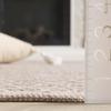 SAFAVIEH Montauk Collection Accent Rug - 2' x 3', Ivory & Beige, Handmade Cotton, Ideal for High Traffic Areas in Entryway, Living Room, Bedroom (MTK716G) view 3