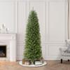 Puleo International 6.5' Pencil Fraser Fir Artificial Christmas Tree with Stand, Green, (FFPT-65) view 4