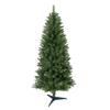Puleo International 6' Carson Pine Unlit Artificial Christmas Tree with Stand, Green (CP-60) view 1