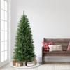 Puleo International 6' Carson Pine Unlit Artificial Christmas Tree with Stand, Green (CP-60) view 4