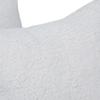 Blazing Needles Square Faux Fur Throw Pillow, 17", Grattan Rice view 2