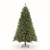 Puleo International Pre-Lit 6.5' Northern Fir Artificial Christmas Tree with 400 Lights, Green view 1