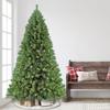 Puleo International Pre-Lit 6.5' Northern Fir Artificial Christmas Tree with 400 Lights, Green view 2