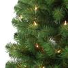 Puleo International Pre-Lit 6.5' Northern Fir Artificial Christmas Tree with 400 Lights, Green view 3
