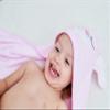HIPHOP PANDA Hooded Towel for Kids - Viscose Derived from Bamboo, 30 X 50 INCH Large Size for 3-10 Yrs - Premium Kids Bath Towel Beach Towels Wrap for Girls, Boys, Pink Rabbit view 4