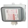 1PC 2M248K Microwave magnetron, 2M248K/J Industrial air-Cooled magnetron 1KW view 1
