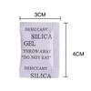 200 Pcs Food Grade Security Silica Gel Desiccant Pack Moisture Absorber Dehumidifier (Size:200 pcs) view 4