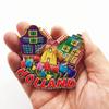 Amsterdam Tulip Netherlands Magnet Travel Souvenir 3D Resin Collection Gift Fridge Refrigerator Magnet view 4