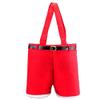 5 Pcs Bags Santa Pants Treats Bag Wine Bottle Totes for Halloween Xmas Decoration Gift Sacks Candy Stocking Wrapping,S view 2