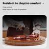 MNSSRN Household Wooden Cutting Boards, Round Solid Wood Kitchen Double-Sided Cutting Boards, Used for Cutting Vegetables, Meat, Fruits, Etc.,39cm view 4